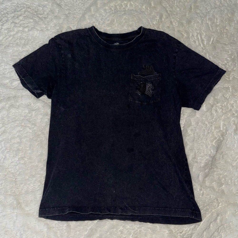 Hurley Black Short Sleeve Men's Tee